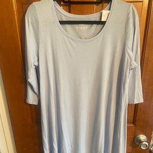 J Jill pure ballet-sleeve tunic